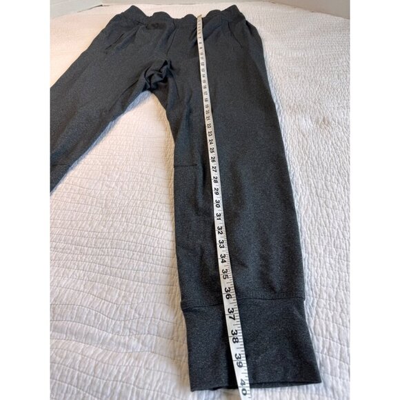 Lululemon Mens Gray Jogger Pants SZ L Casual Stretch Athletic Lounge - Picture 7 of 10